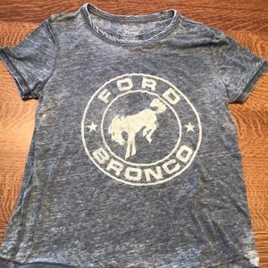 Lucky Brand - Ford Bronco vintage Style Tee